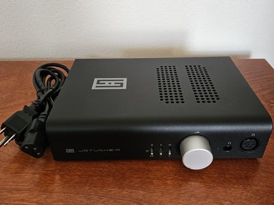 Schiit Jotunheim 2 w/ True Multibit Dac Card - All-in-One Headphone / Amplifier (Amp) / Audio - Music Movies Gaming.