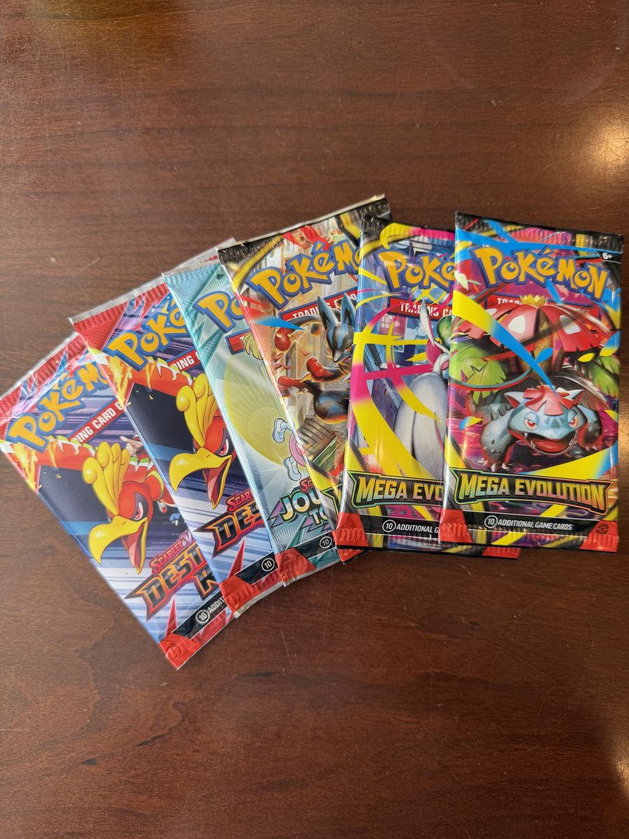 Sealed Pokemon TCG Packs