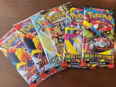 Sealed Pokemon TCG Packs