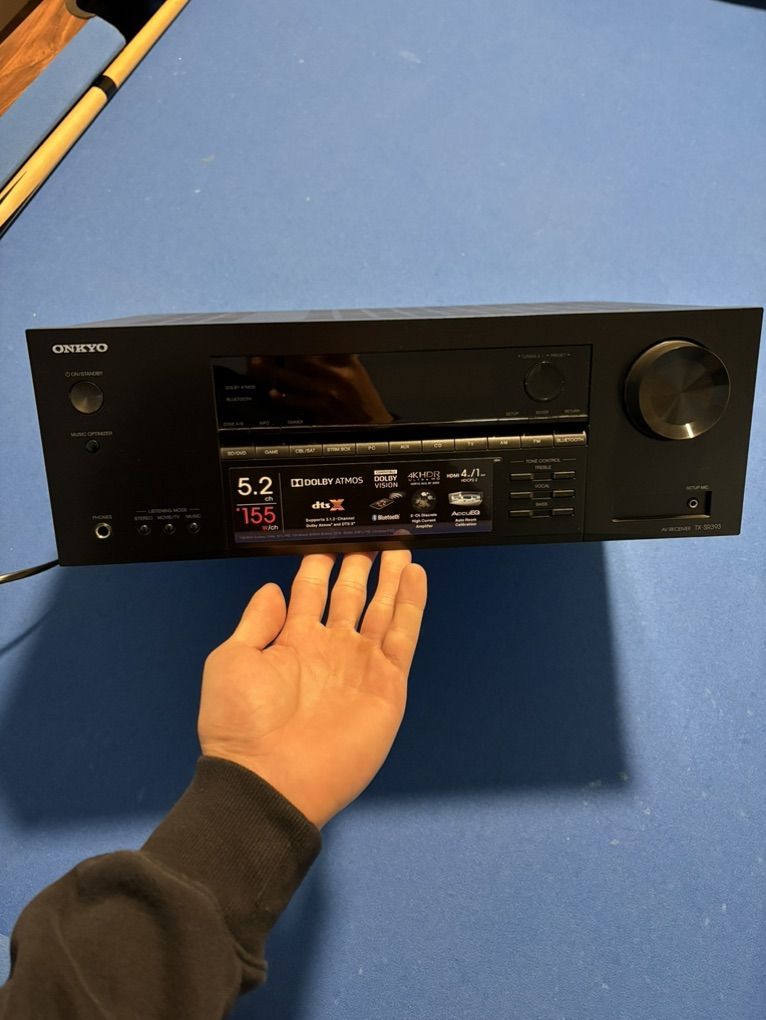 Onkyo Tx-sr393 5.2 Channel A/v Reciever