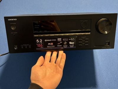 Onkyo Tx-sr393 5.2 Channel A/v Reciever