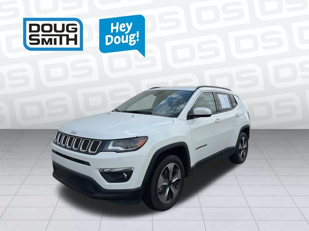 2017 JEEP COMPASS Latitude