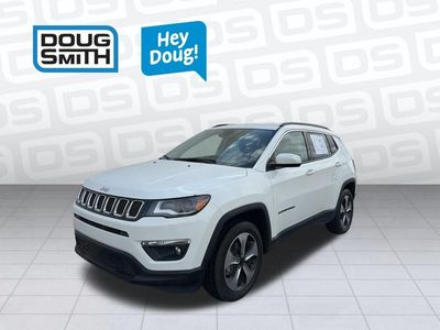 2017 JEEP COMPASS Latitude