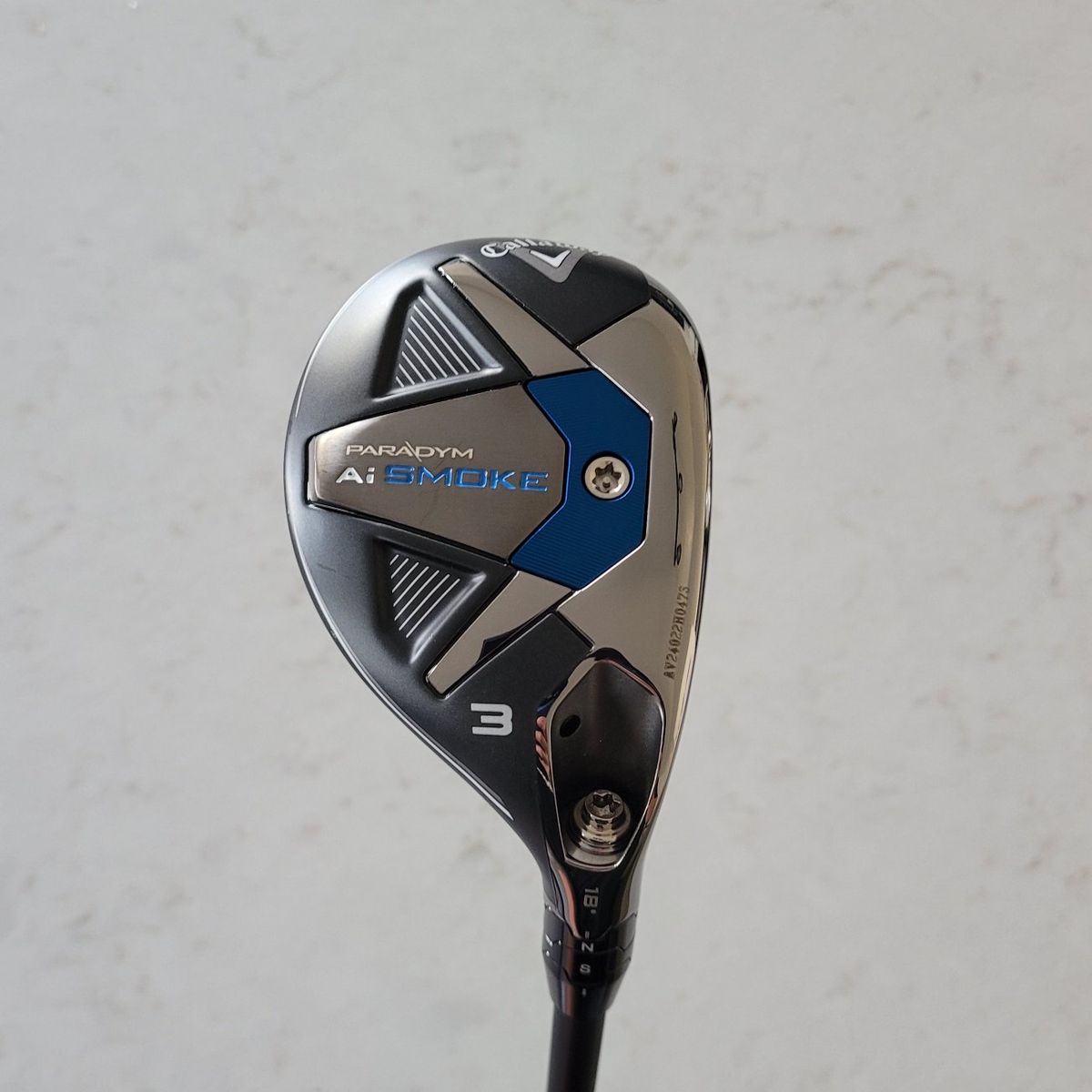 NEW-Callaway Paradym Ai-Smoke Hybrid 3 Stiff