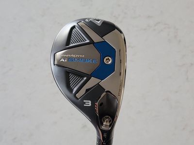 NEW-Callaway Paradym Ai-Smoke Hybrid 3 Stiff