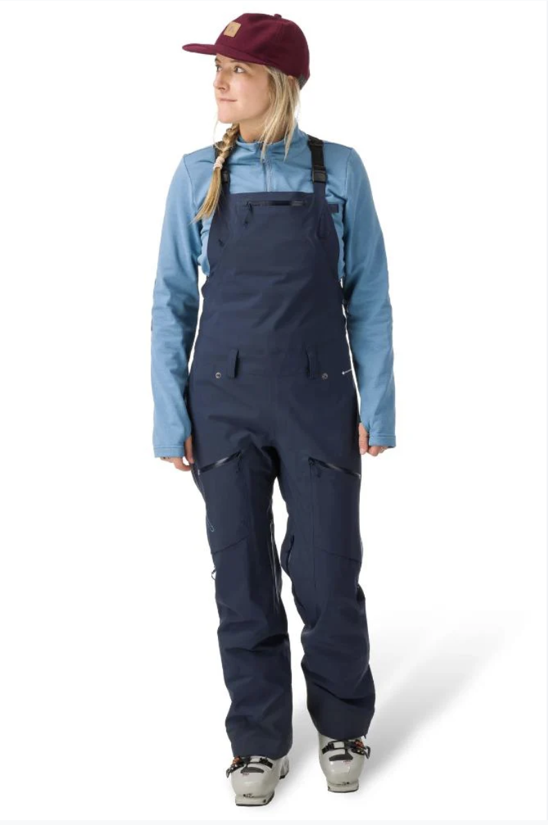 Flylow Women's Foxy Bib Ski Pants - Size Small