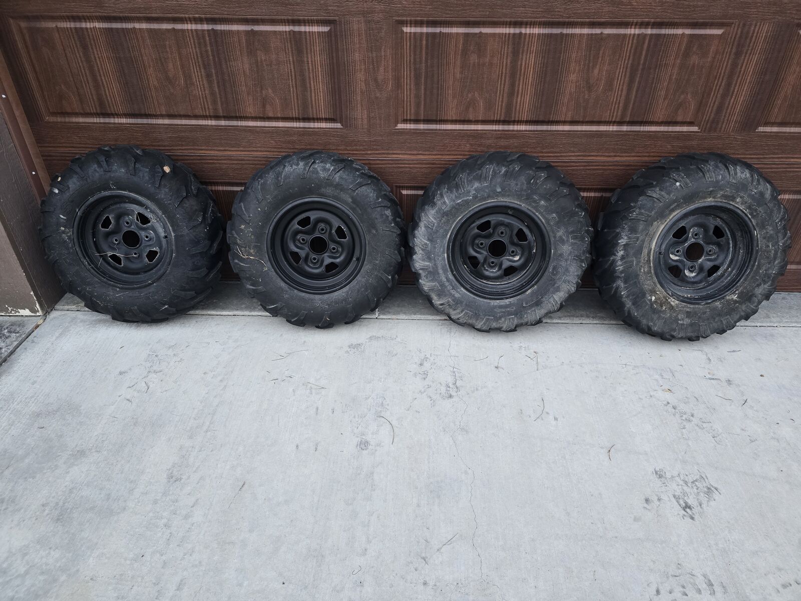 Yamaha Grizzly Wheels and Tires