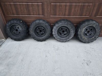 Yamaha Grizzly Wheels and Tires