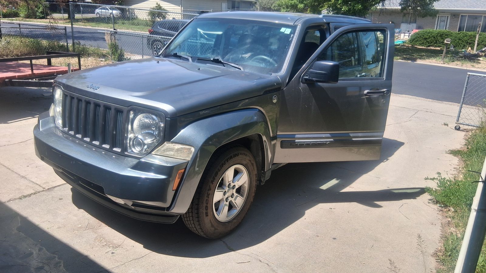 2012 Jeep Liberty Sport