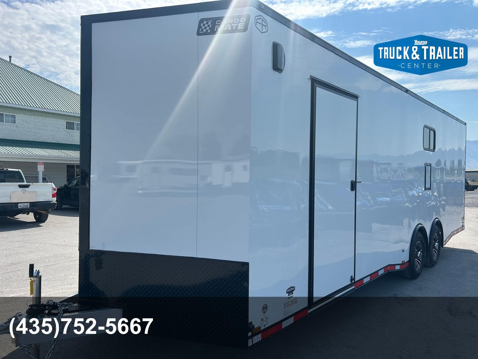 2027 Cargo Mate Redline 8.5X26 Aluminum Cargo Trailer