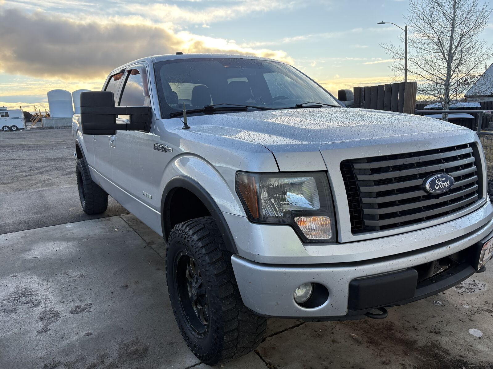 2011 FORD F150 FX4