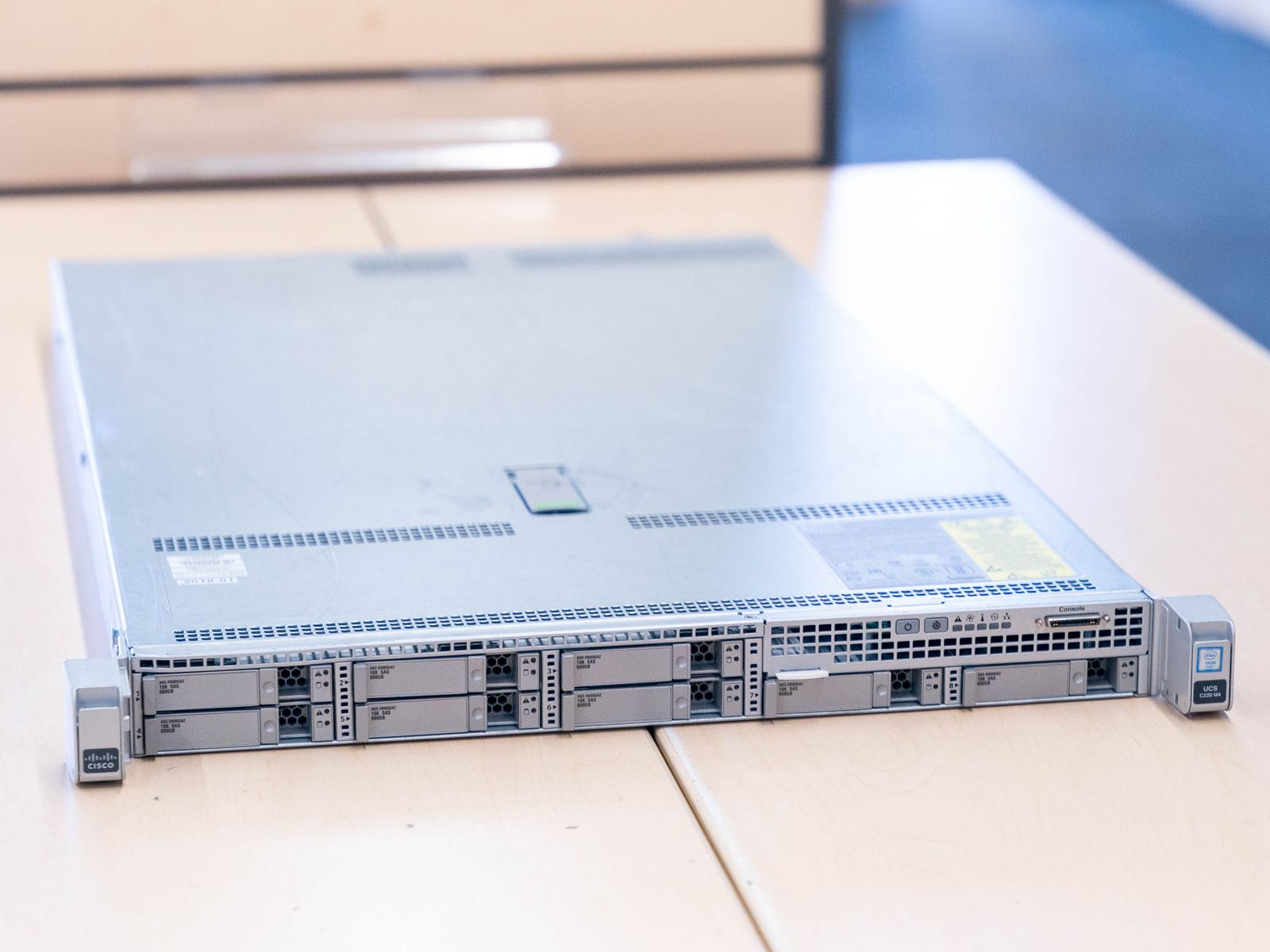 Cisco C220 M4 Rackmount Server | 16 CPU Cores, 24GB RAM, 10G SFP+ Networking