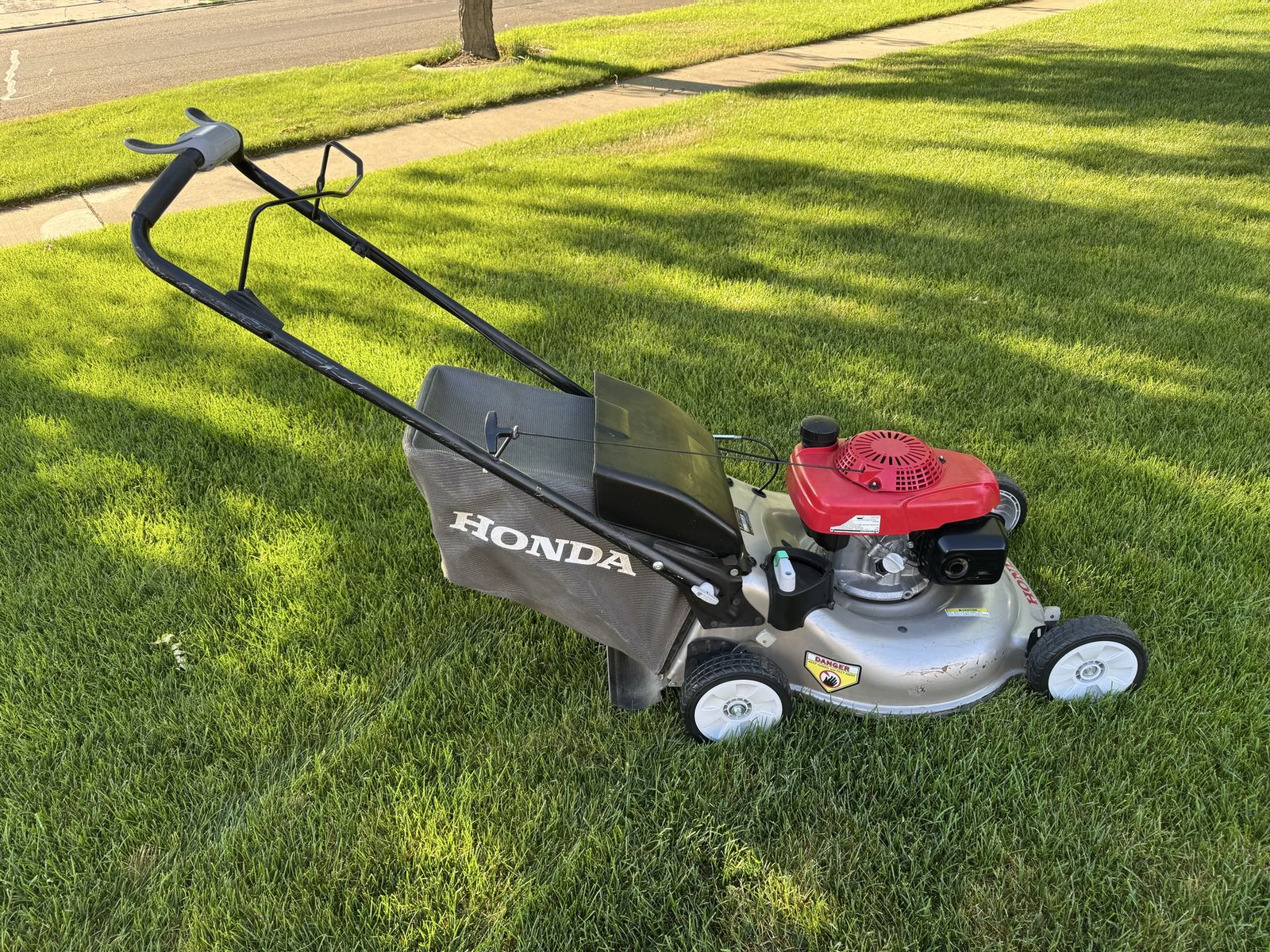 Honda Lawnmower HRR216 K9VKAA