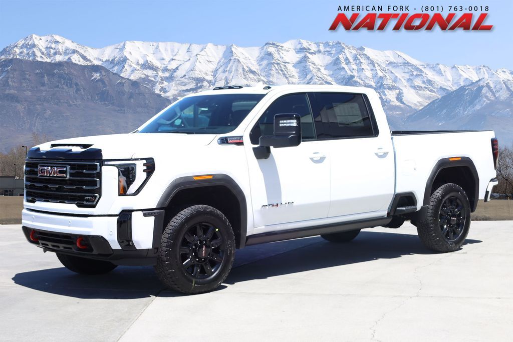2026 GMC Sierra 3500HD AT4