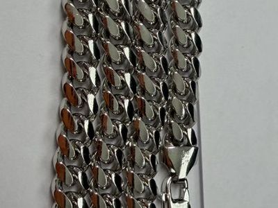 Silver Miami Cuban Link