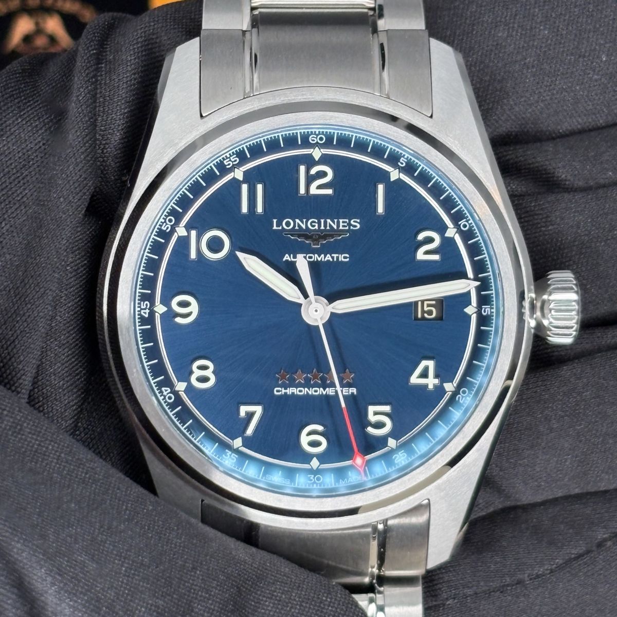 2026 New in Box Longines Spirit L3.810.4.93.6