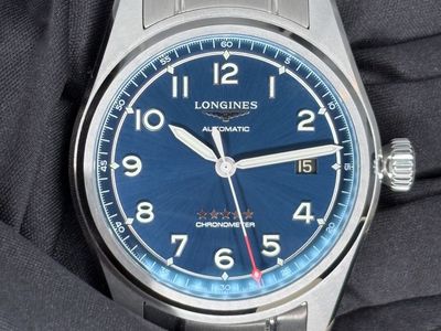 2026 New in Box Longines Spirit L3.810.4.93.6
