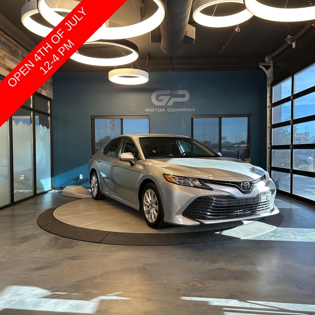 2020 Toyota Camry LE