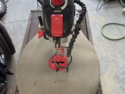 16 Inch Craftsman Variable Speed Scroll Saw