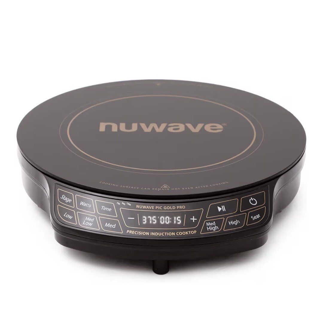 Nuwave pro and cast-iron skillet new