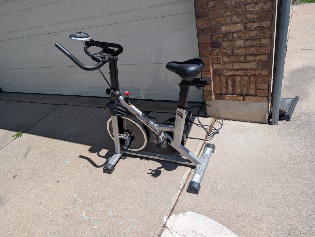 Yosuda Indoor Cycling Bike - Magnetic Resistance Stationary Exercise Bike
