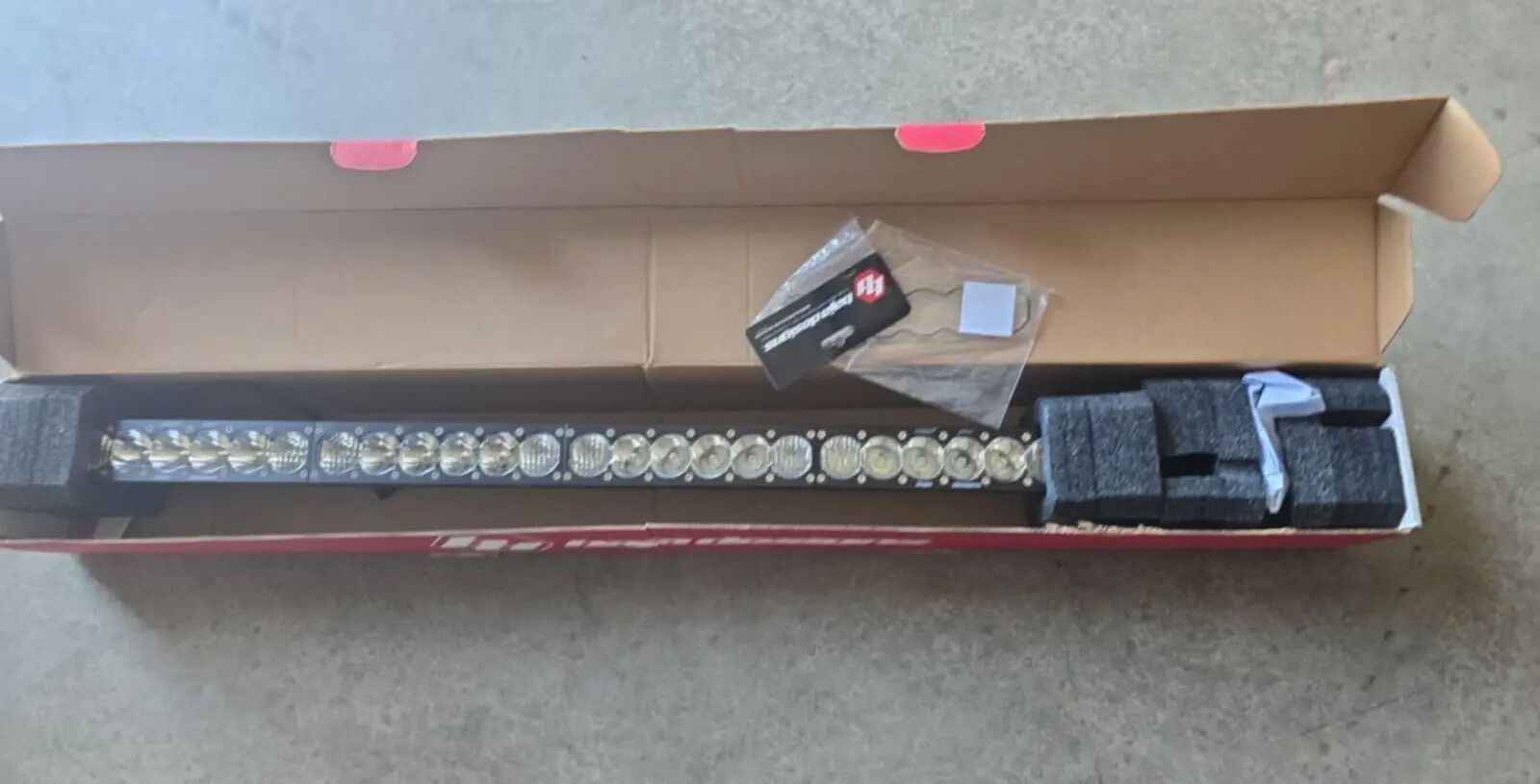 CLEARANCE Baja Designs OnX6+ Straight 40in. LED Light Bar INCL. FREE LENS