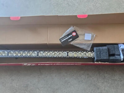 CLEARANCE Baja Designs OnX6+ Straight 40in. LED Light Bar INCL. FREE LENS