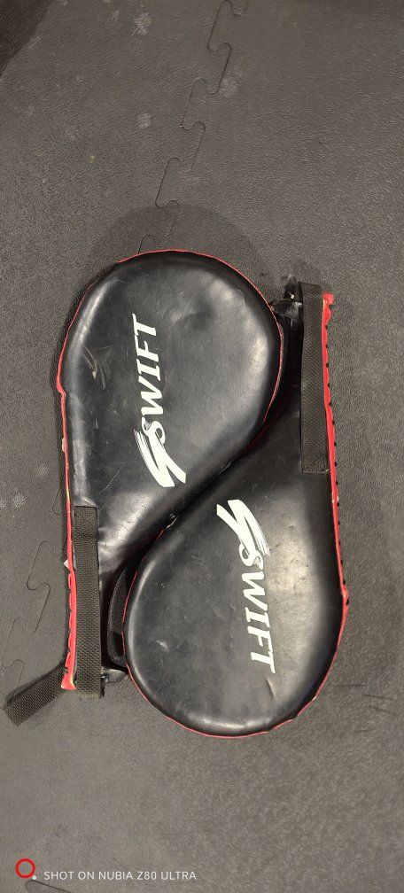 MARTIAL ARTS SWIFT DOUBLE HAND STRIKING TARGETS