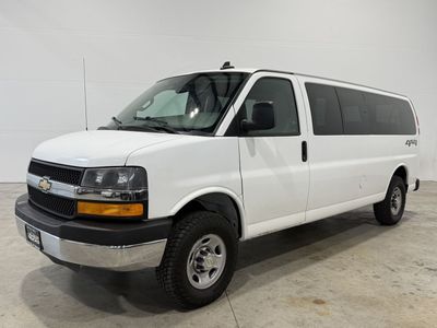 2016 CHEVROLET EXPRESS LT 3500