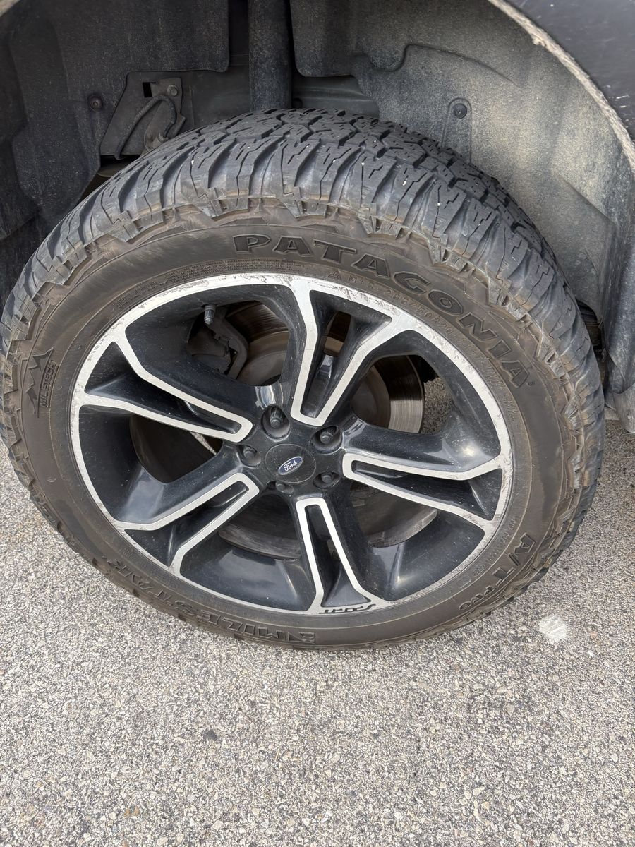 5x4.5 20 Inch Rims