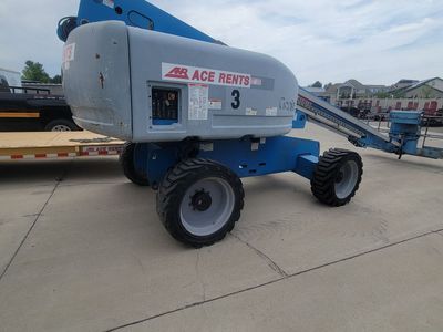 2007 Genie S-60 Boom Lift - 60ft Platform Height, 500lb Work Load