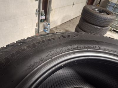 Used tires 35x12.50R20 hankook dynapro $350.00