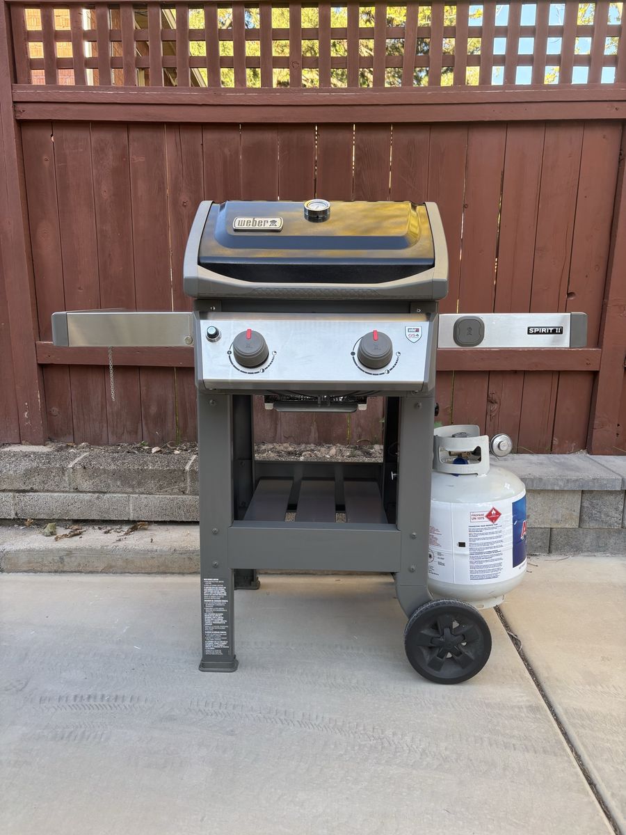 Weber Spirit II Propane Grill