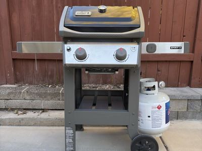 Weber Spirit II Propane Grill