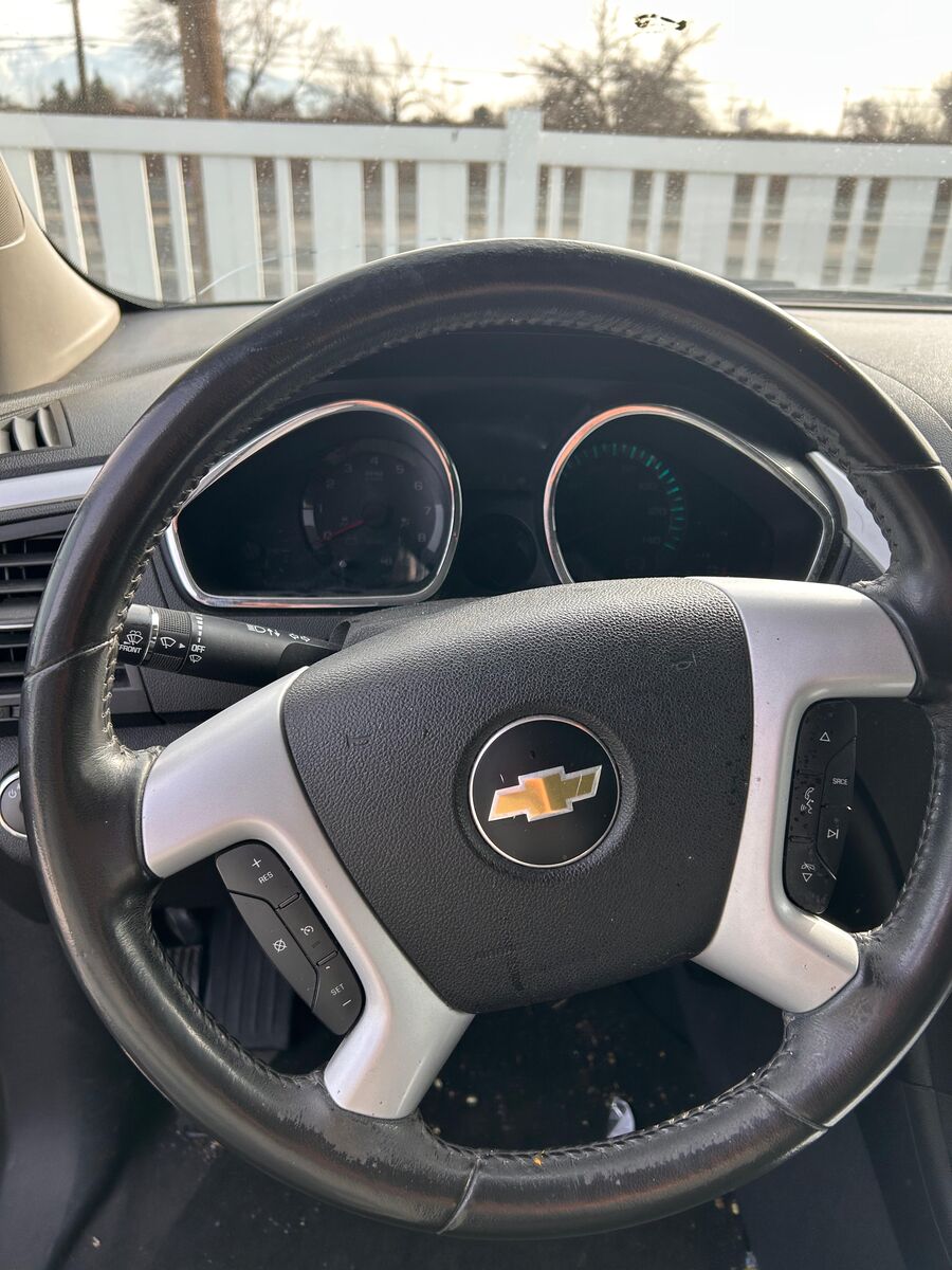 2012 Chevrolet Traverse LT