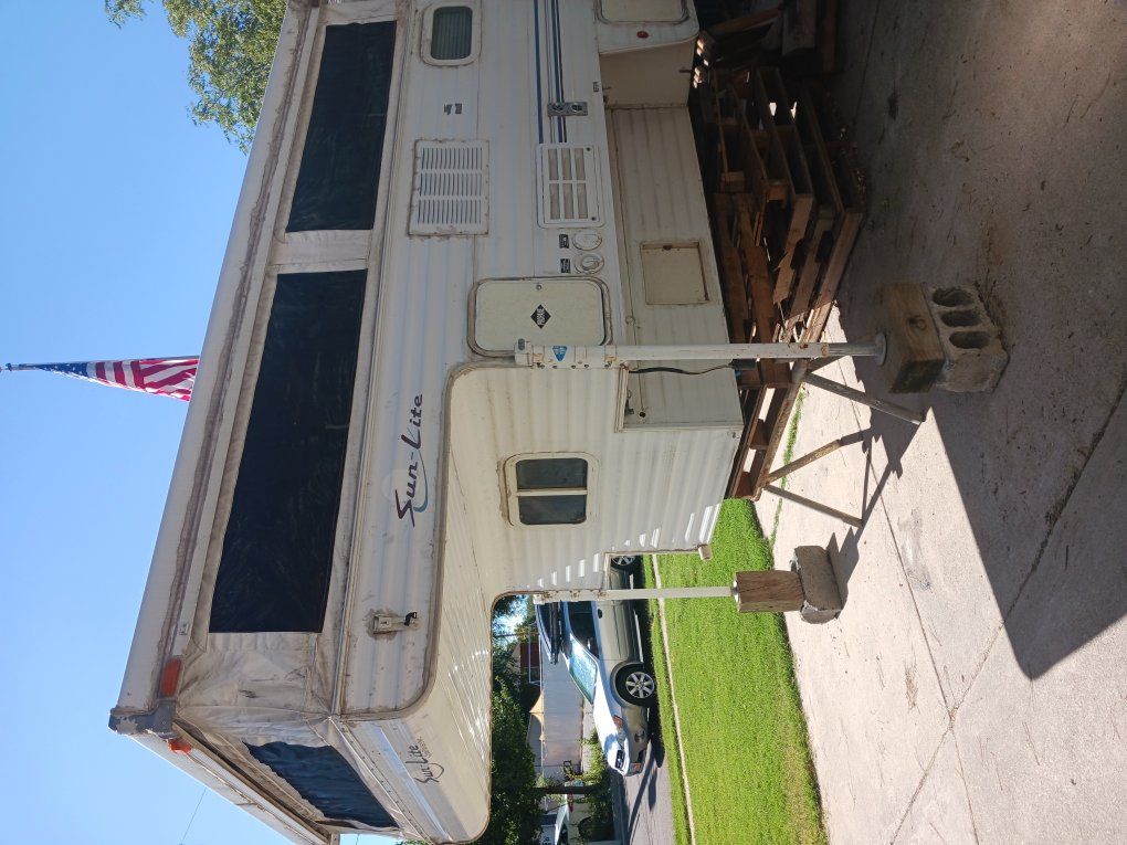 sun lite pop up camper