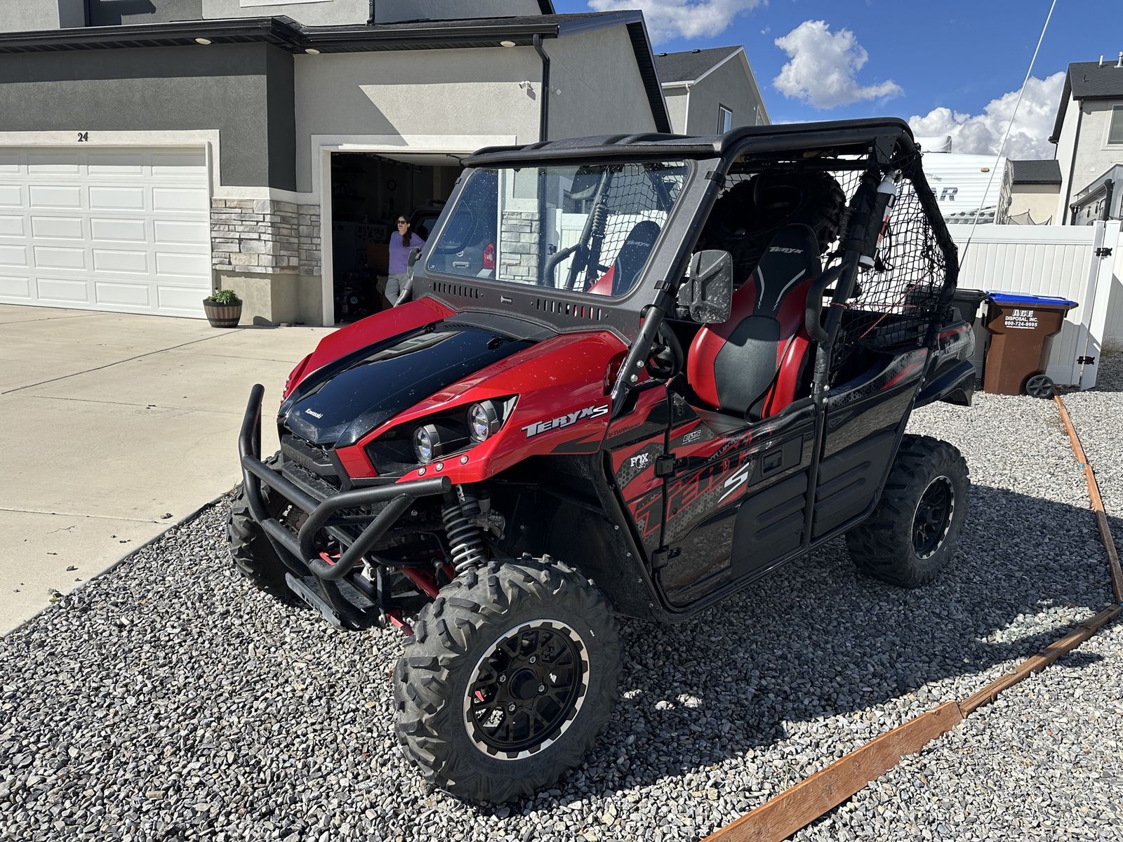 2022 Teryx S - street legal ready to go.