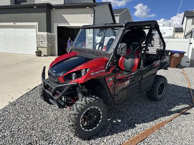2022 Teryx S - street legal ready to go.