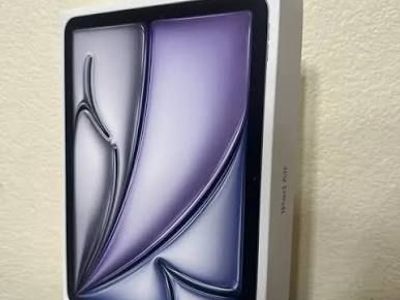 Brand New Sealed iPad Air 11” (M3, 128GB, Wi-Fi) – Space Gray