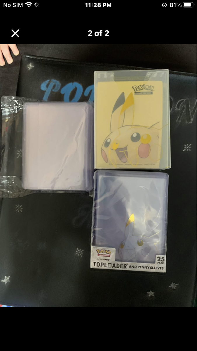 Pokémon cards
