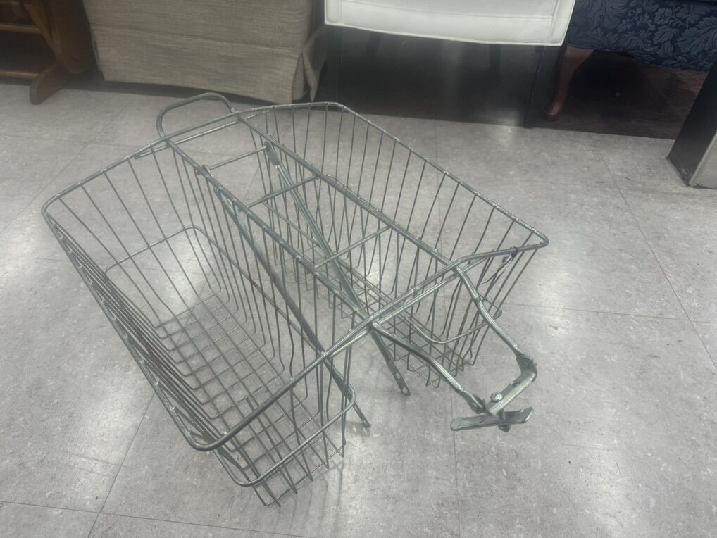 Vintage Rear Bicycle Rack