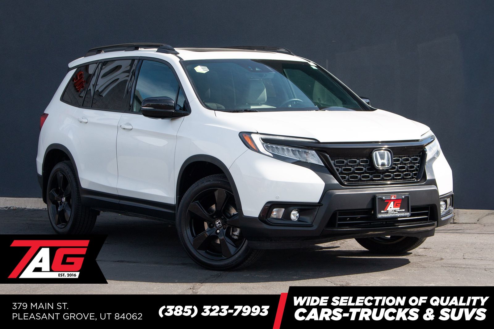 2021 Honda Passport Elite