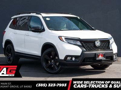 2021 Honda Passport Elite