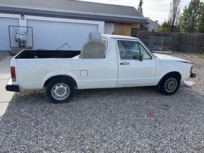 1982 VW Caddy truck - diesel engine