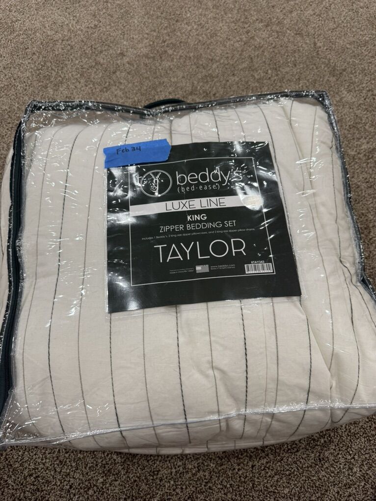 Beddys KING Taylor Minky