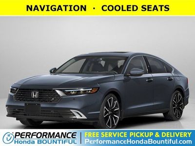 2026 Honda Accord Hybrid Touring