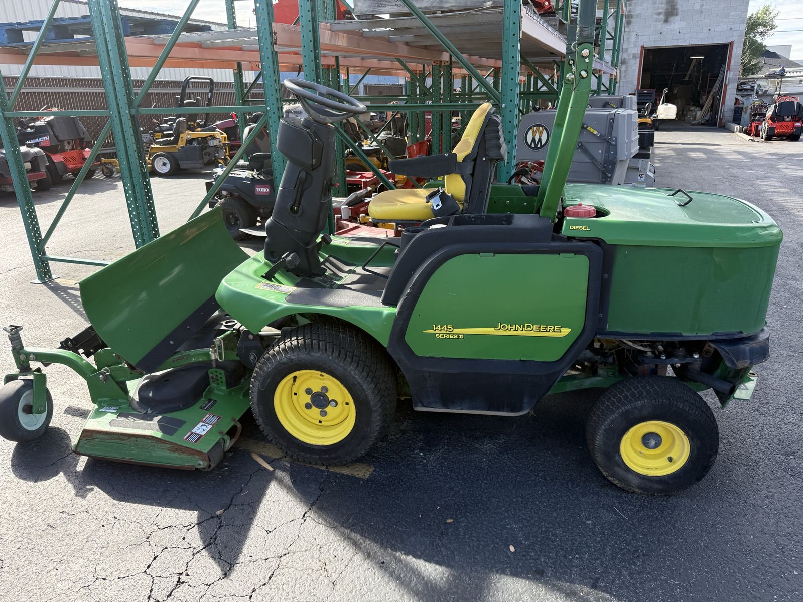 John Deere 1445 Series II Diesel Commercial Front Mower