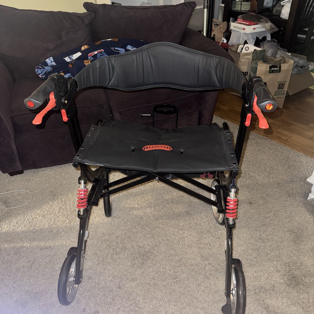 Drive Nitro Rolling Walker Heavy Duty
