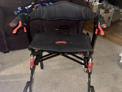 Drive Nitro Rolling Walker Heavy Duty