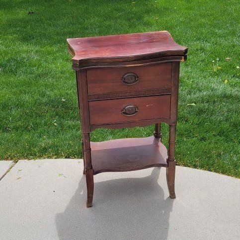 Vintage End Table